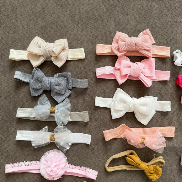Infant Girls Hair Accessories Bundle - Picture 2 of 6